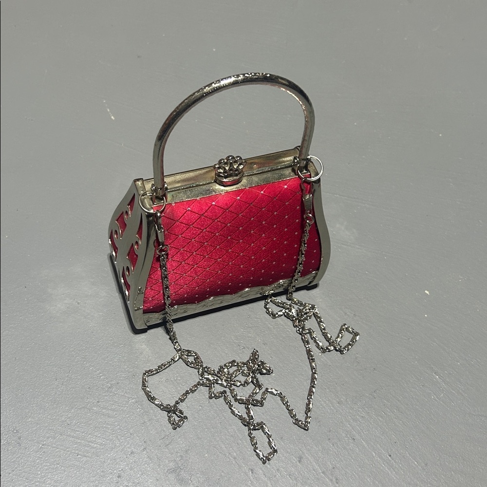 Mini Bag with Handle - Picture 2 of 11